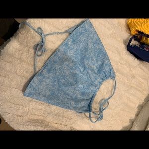 Aerie halter bikini top